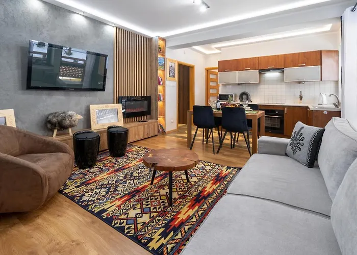 Tatraholiday - Apartament Tatrzanski Jaszczurowka