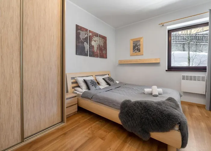 Tatraholiday - Apartament Tatrzanski Jaszczurowka