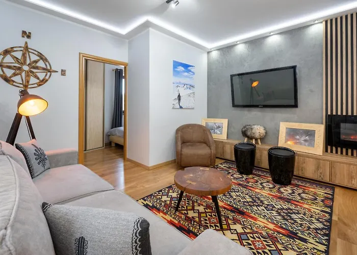 Tatraholiday - Apartament Tatrzanski Jaszczurowka